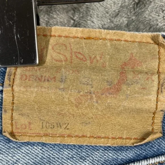 OrSlow 105WZ Jeans Womens Size XS Slim Fit Vintage Wash Made in Japan - Picture 3 of 9